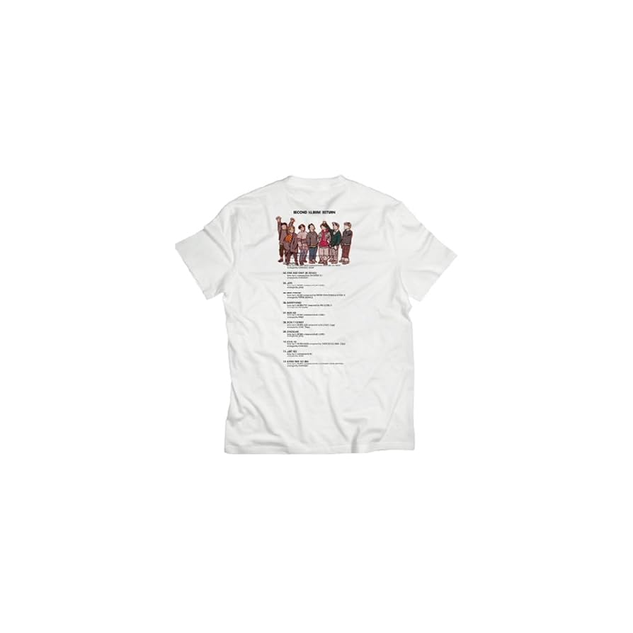 Amazon.co.jp: 【YG公式】[RETURN] iKON T-SHIRTS_iKON_M T